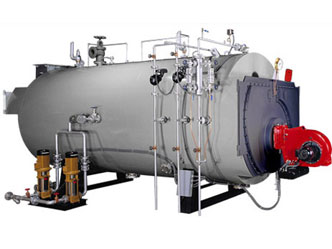 Fire tube boiler爐